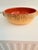 Vintage Mediterranean Studio Pottery Centerpiece Bowl For Sale - Image 4 of 6