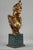 Belle-Epoque Bust of a Young Woman attributed to Victor Léopold Bruyneel, 1900 For Sale - Image 4 of 18