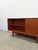 Wood Vintage Mid Century Modern Teak Credenza For Sale - Image 7 of 10