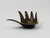 Sculptural Brass Hand by Herta Baller for Walter Bosse, 1950s For Sale - Image 12 of 18