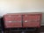 Modern Custom Modern Red Credenza For Sale - Image 3 of 7