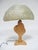 Mid-Century Modern Heifetz sculptural table lamp For Sale - Image 3 of 9