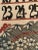1950s Mid Century Japanese Calendar Art February 1956 For Sale - Image 5 of 6