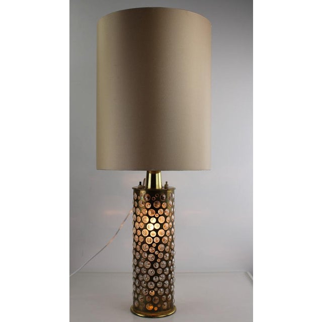 Bubble Glass Table Lamps attributed to Helena Tynell for Limburg, 1960s For Sale - Image 13 of 16
