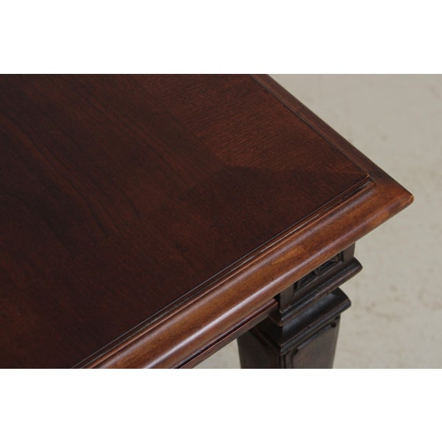 Wood Hickory Chair French Style Dining Table For Sale - Image 7 of 13