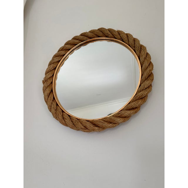 Modern 1960s Audoux Minet Mirror For Sale - Image 3 of 3