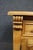Antique Scandinavian Pine One Drawer Cabinet Nightstand For Sale - Image 4 of 12