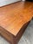 Antique Tiger Oak Buffet / Sideboard, Featuring Barley Twist Columns and Serpentine Front For Sale In Los Angeles - Image 6 of 10