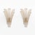 20th Century Modern Sconces in Frosted Murano Glass and Gold Leaf, Set of 2 For Sale - Image 14 of 14