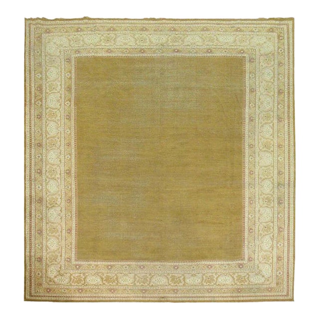 Antique Indian Amritsar Rug For Sale