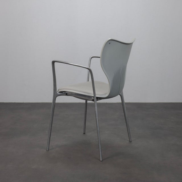 Gorka Dining Chairs by Jorge Pensi for Akaba, Spain, 1990s, Set of 6 For Sale - Image 6 of 12