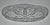 Antique - 1920's Oval Dish with Floral Details. American Brilliant Cut Crystal. The Measurements: 10.75"W x 4.75"D x 2"H....