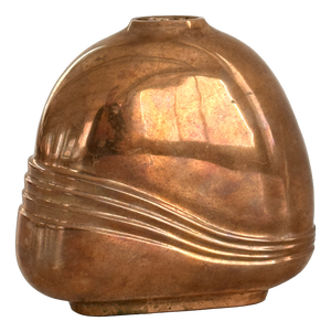 Bronze Vase by Esa Fedrigolli, Italy, 1970s