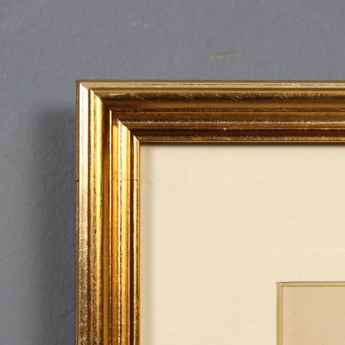 Vincenzo Migliaro, Portrait, Watercolor For Sale - Image 7 of 10