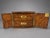 English Victorian Burr Walnut Table Cabinet With Brass Inlay and Bramah Lock For Sale - Image 9 of 10