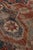 Antique Circa 1890 Red Lightly Distressed Caucasian Shirvan Hand Woven Rug 5ft 3in X 10ft For Sale - Image 9 of 16