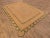 6'x9' Olive Green Scallop Jute Hand Made Rug For Sale - Image 4 of 11