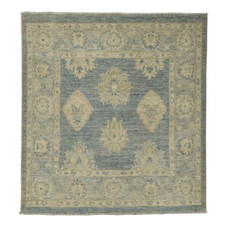 Oushak Square Rug 3' x 3'2" #21349 For Sale