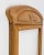 Brown Large Art Nouveau Teak Frame for Mantelpiece Mirror or Picture, 1920 For Sale - Image 8 of 11