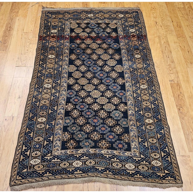 Textile Late 20th Century Shirvan Rug For Sale - Image 7 of 8