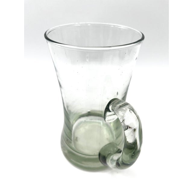 Mid-Century Modern Brutalist Studio-Glass Tankards in the style of Erik Höglund from Kosta Boda, 1960s, Set of 3 For Sale - Image 14 of 18