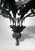 Black Florentine Renaissance Style Italian Wrought Iron Lantern For Sale - Image 8 of 18