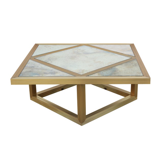Modern Italian Modernist Cocktail Table For Sale - Image 3 of 5