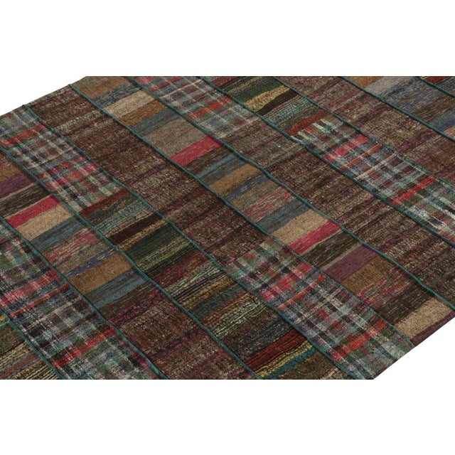 Rug & Kilim takes pride in presenting its artistic vision of patchwork kilim that reimagines vintage yarns into unique...