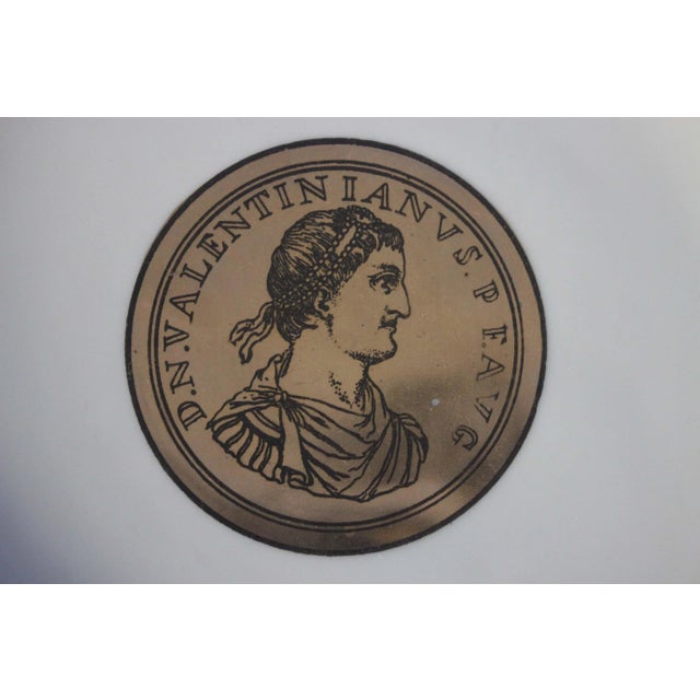 Emporers Plates by Atelier Fornasetti, 1940s, Set of 4 For Sale - Image 10 of 12