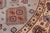 Tribal Kazak Gray/Beige Wool Round Rug- 9'0''x9'0'' For Sale - Image 4 of 9