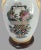 Asian Antique Antique Hand Painted Asian Pottery Vase Converted to Table Lamp Marked For Sale - Image 3 of 12