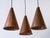 Large Scandinavian Modern Copper Pendant Lamp, 1950s For Sale - Image 13 of 18