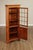 Farmhouse William Draper Country Pine Corner Cabinet For Sale - Image 3 of 12