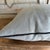 Not Yet Made - Made To Order French, Stone Washed Linen Accent Pillow in Camouflage With Down Insert For Sale - Image 5 of 5