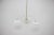 Mid-Century White Chandelier from Kamenický Šenov, 1970s For Sale - Image 4 of 11