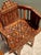 Wood Vintage Syrian Inlaid Wood Chairs - A Pair For Sale - Image 7 of 18