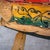 Vintage Hand Carved Wood Rocking Elephant Statue Decorated Folk Art 10" For Sale - Image 9 of 9