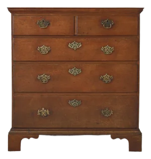 18th Century English Georgian Chest of Drawers
