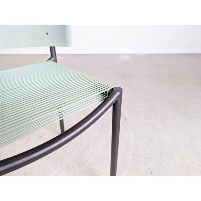 Black Vintage Fiberglass and Metal Lila Hunter Chair by Philippe Starck for XO For Sale - Image 8 of 10