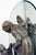 Antique Mirror with Figurines from Goldscheider, 1890s For Sale - Image 10 of 17