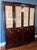 English 19th Century English Rosewood Breakfront Bookcase With Hidden Drawers For Sale - Image 3 of 11