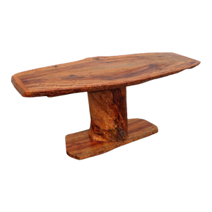 Late 20th Century Live Edge Coffee Table