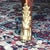 Wood Antique Louis XV Chest of Drawers with Marble Top, 1760s For Sale - Image 7 of 9