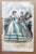 Up for sale is this charming fashion print from Peterson's Magazine April 1865. Enitled "Les Modes Parisiennes," it...