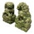 Chinese Jade Guardian Lions, Pair For Sale