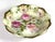 Hand Painted Peonies and Daisies on Porcelain Bowl-Late 19th Century-Leuchtenburg,Germany For Sale - Image 9 of 12
