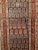 Textile 19th Century Hand Woven Bidjar Runner, Allover Paisley Pattern, Blue & Red, 2.5’ X 9’ For Sale - Image 7 of 12