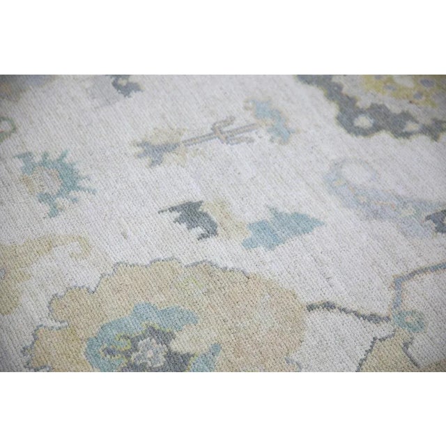 Oriental Hand Knotted Rug Turkish Oushak 6'1" x 9'3" Explore a curated collection of hallway runners, wool rugs, and...