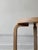 Wood 2017 Alvar Aalto Stool 60 For Sale - Image 7 of 8