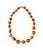 1980s Vintage Chunky Natural Salmon Coral Necklace 9.5" H For Sale - Image 5 of 12